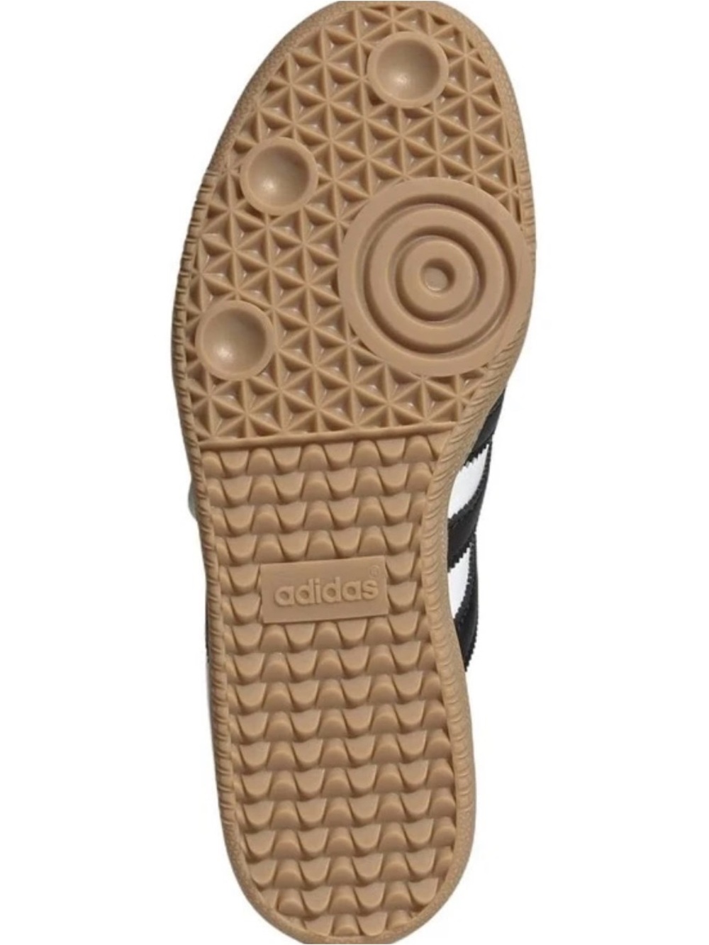 Adidas Samba Mary Jane Shoe - White/Black/Gum - Picture 3 of 5